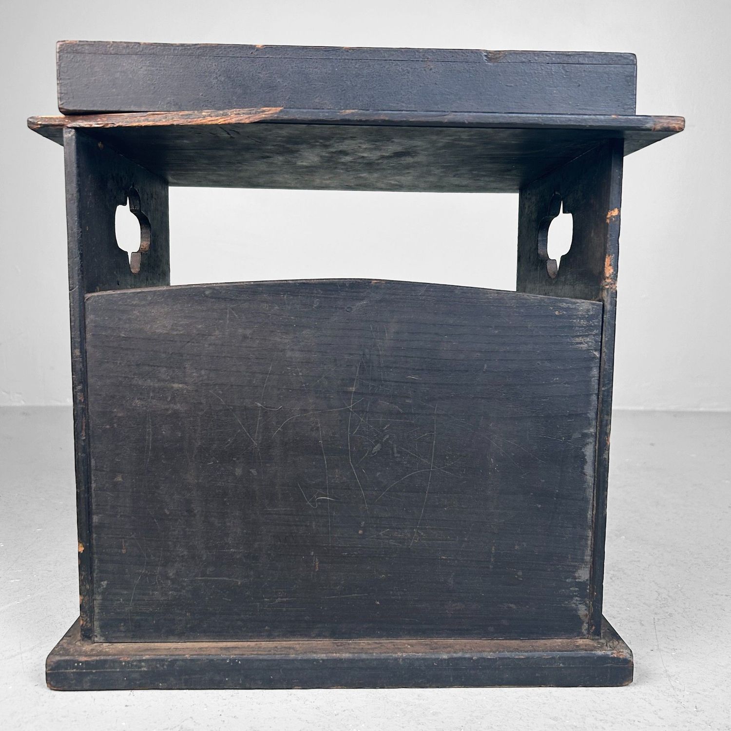Antiek Japans Schrijverskastje, Suzuri Tansu, 1890s
