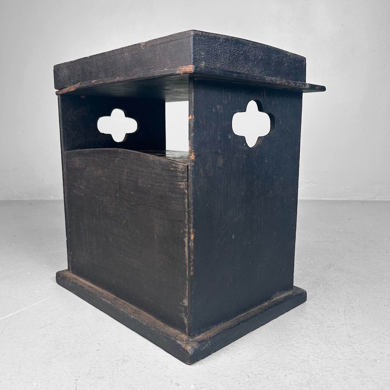 Antiek Japans Schrijverskastje, Suzuri Tansu, 1890s