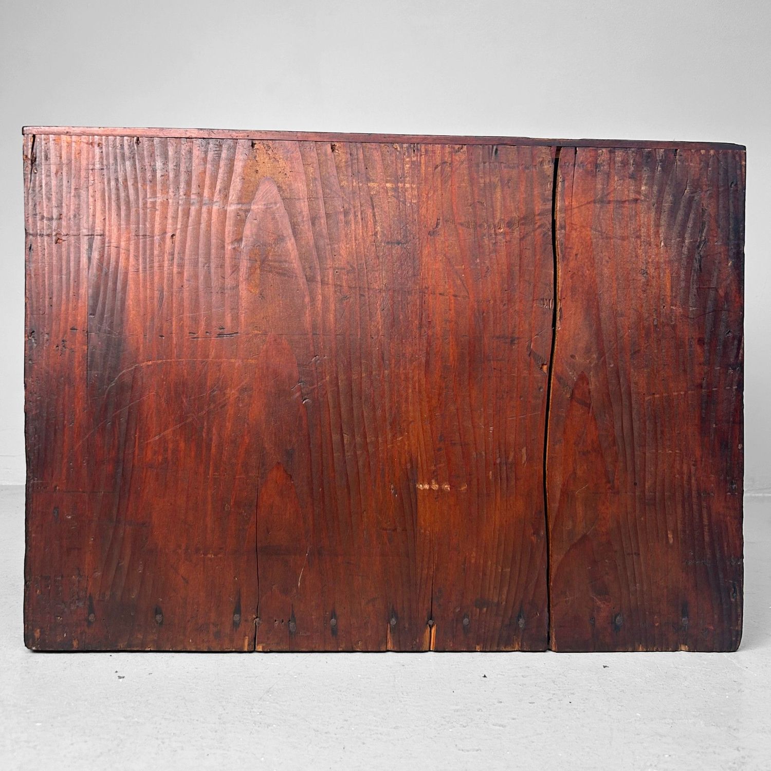 Klein Japans Houten Opbergmeubel, 1930s