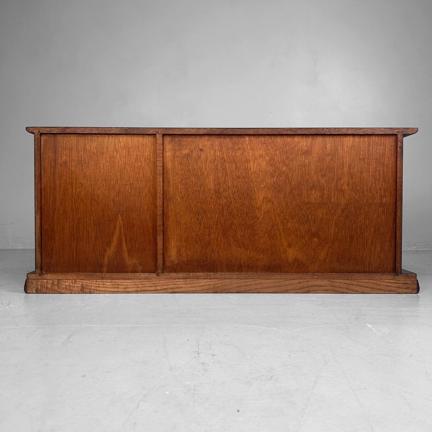 Japanse Tokonoma Tansu, Laag Minimalistisch Display Meubel, 1950s