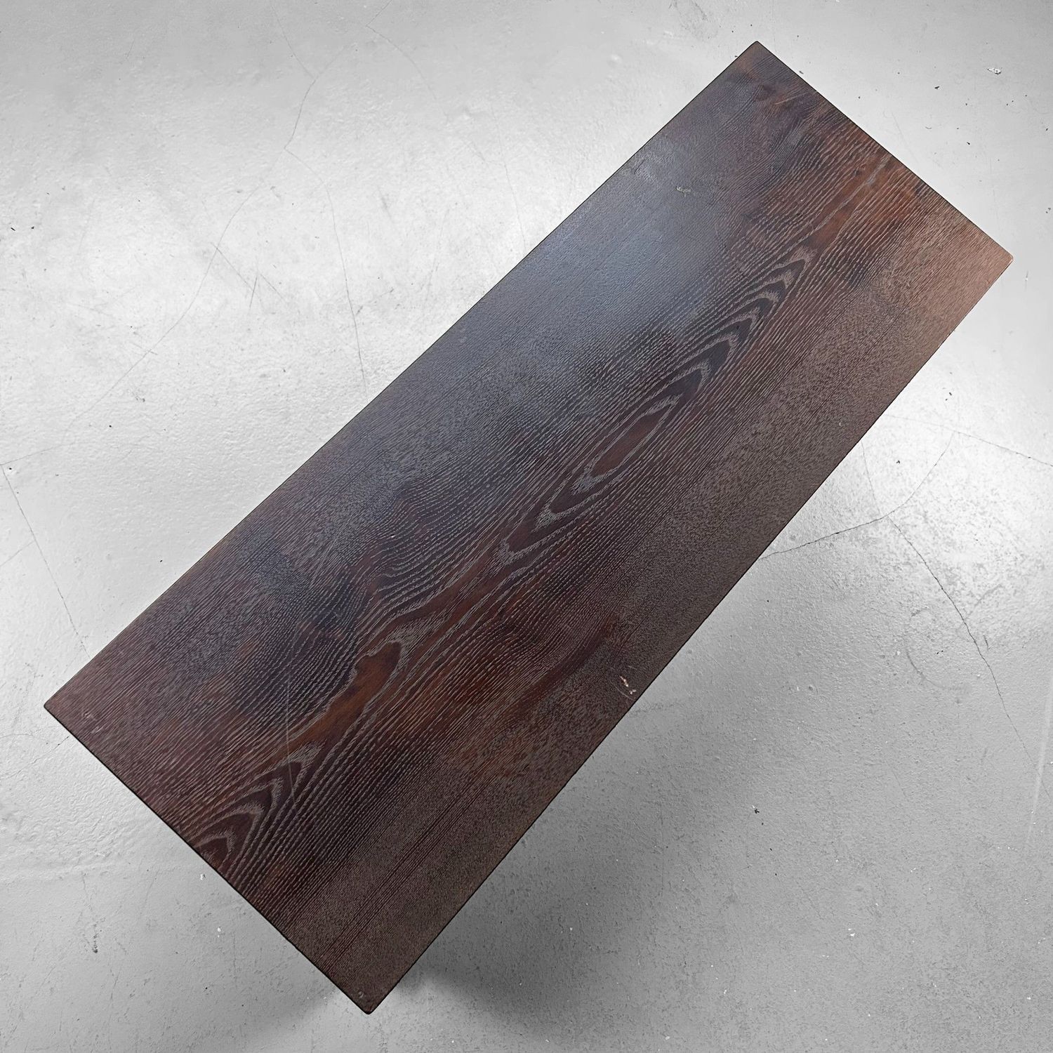 Japanse Tokonoma Tansu, Laag Minimalistisch Display Meubel, 1950s