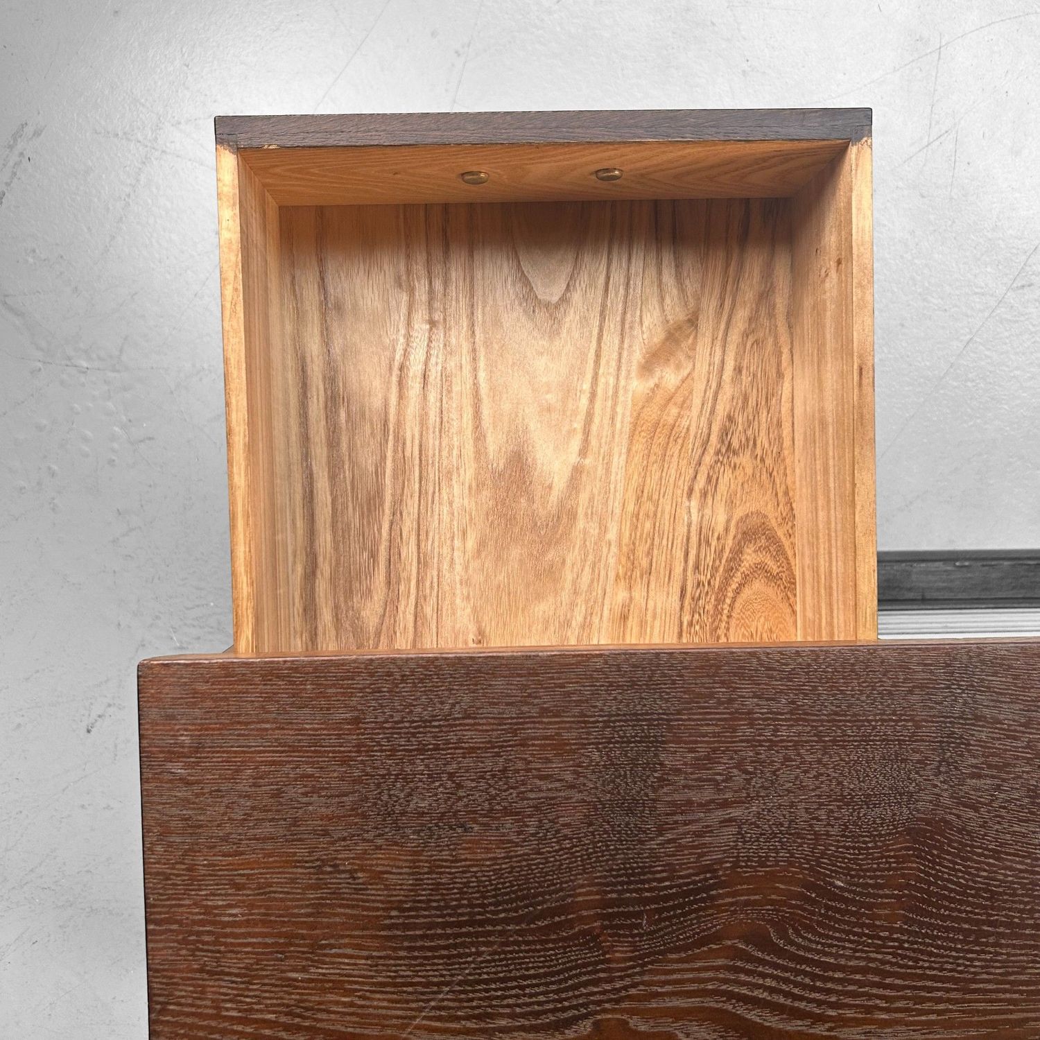 Japanse Tokonoma Tansu, Laag Minimalistisch Display Meubel, 1950s