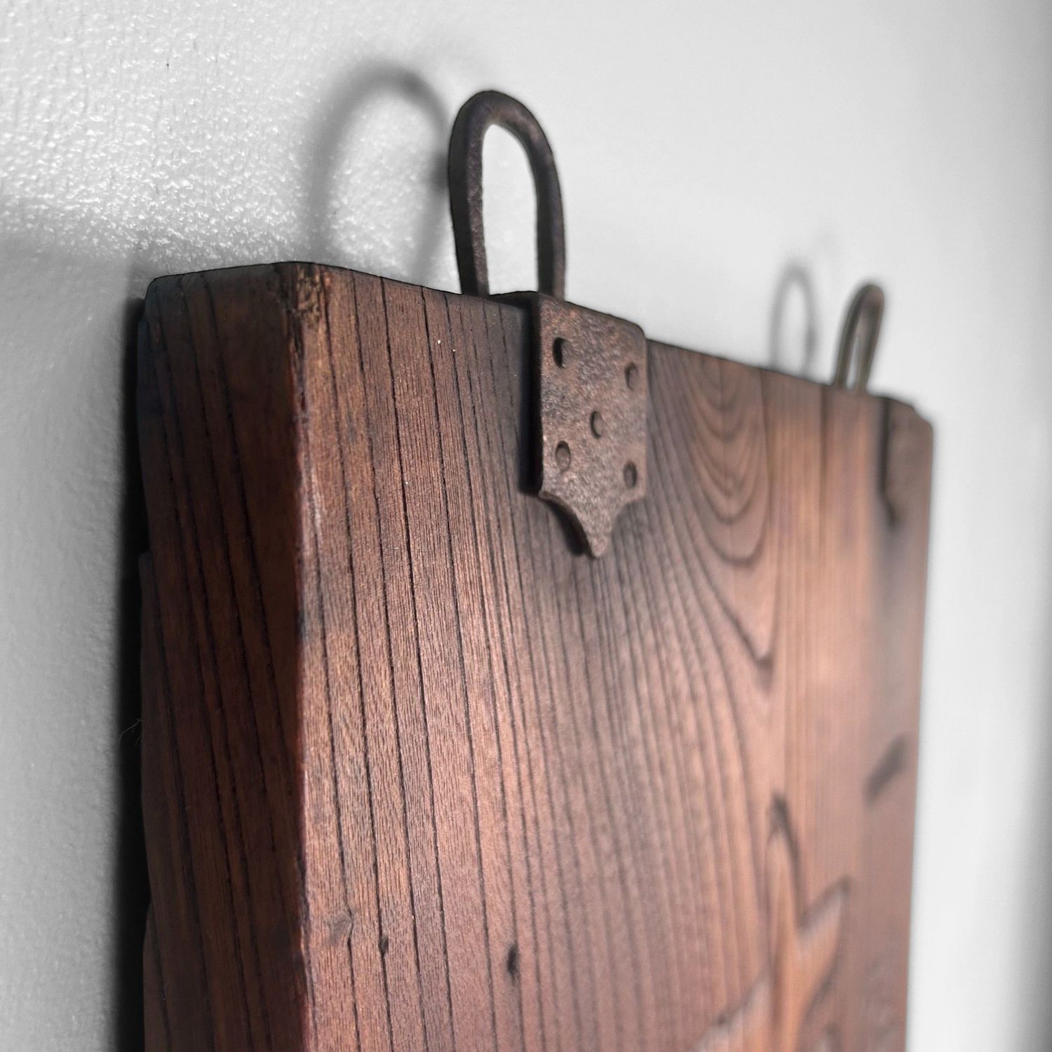 ​Antiek Japans Houten Uithangbord, Kanban, Theewinkel, 1900–1915