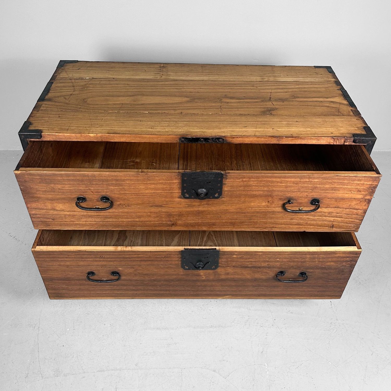 Traditionele Japanse Kimono Tansu Ladekast – 1920s