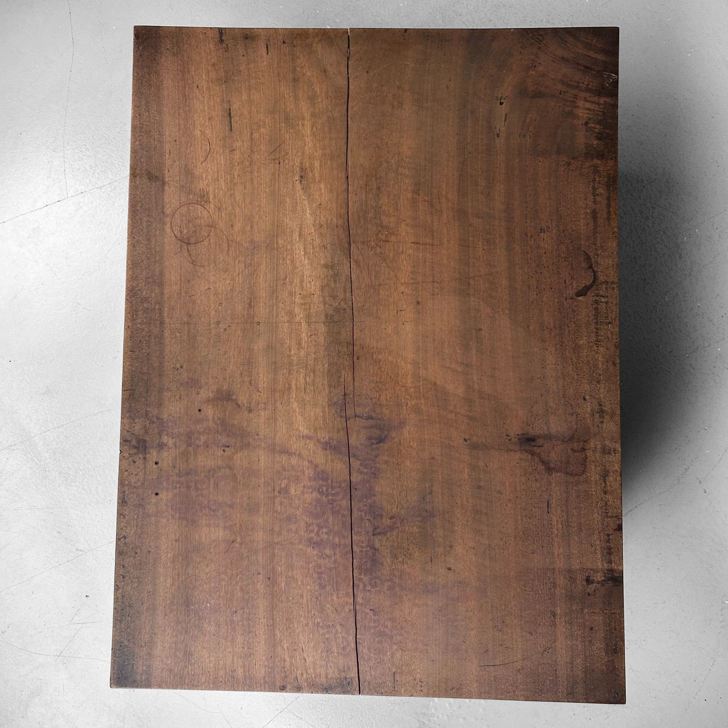 Traditionele Japanse Lage Schrijftafel, Chabudai, 1930s