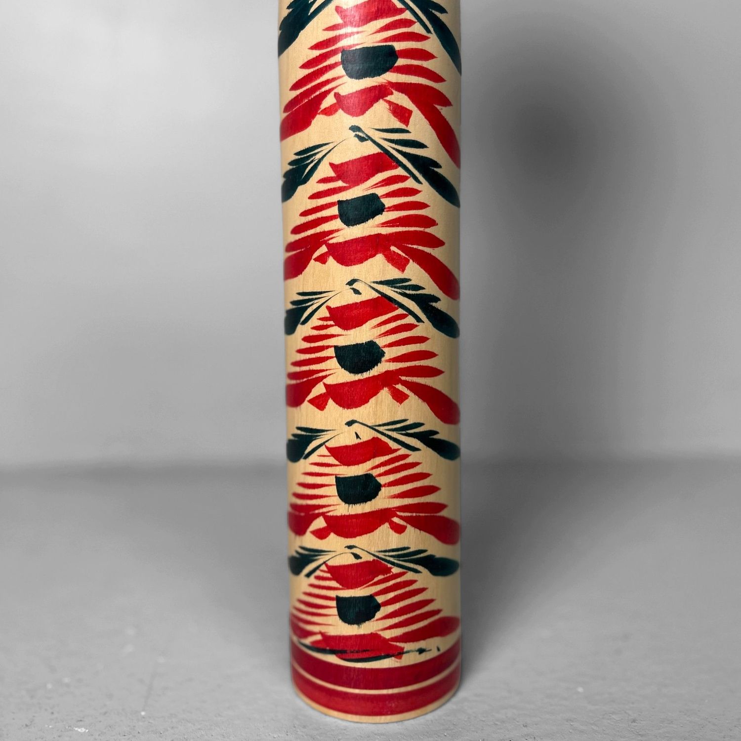 Traditional Japanese Kokeshi by Konno Kashiku, Togatta, 1970s