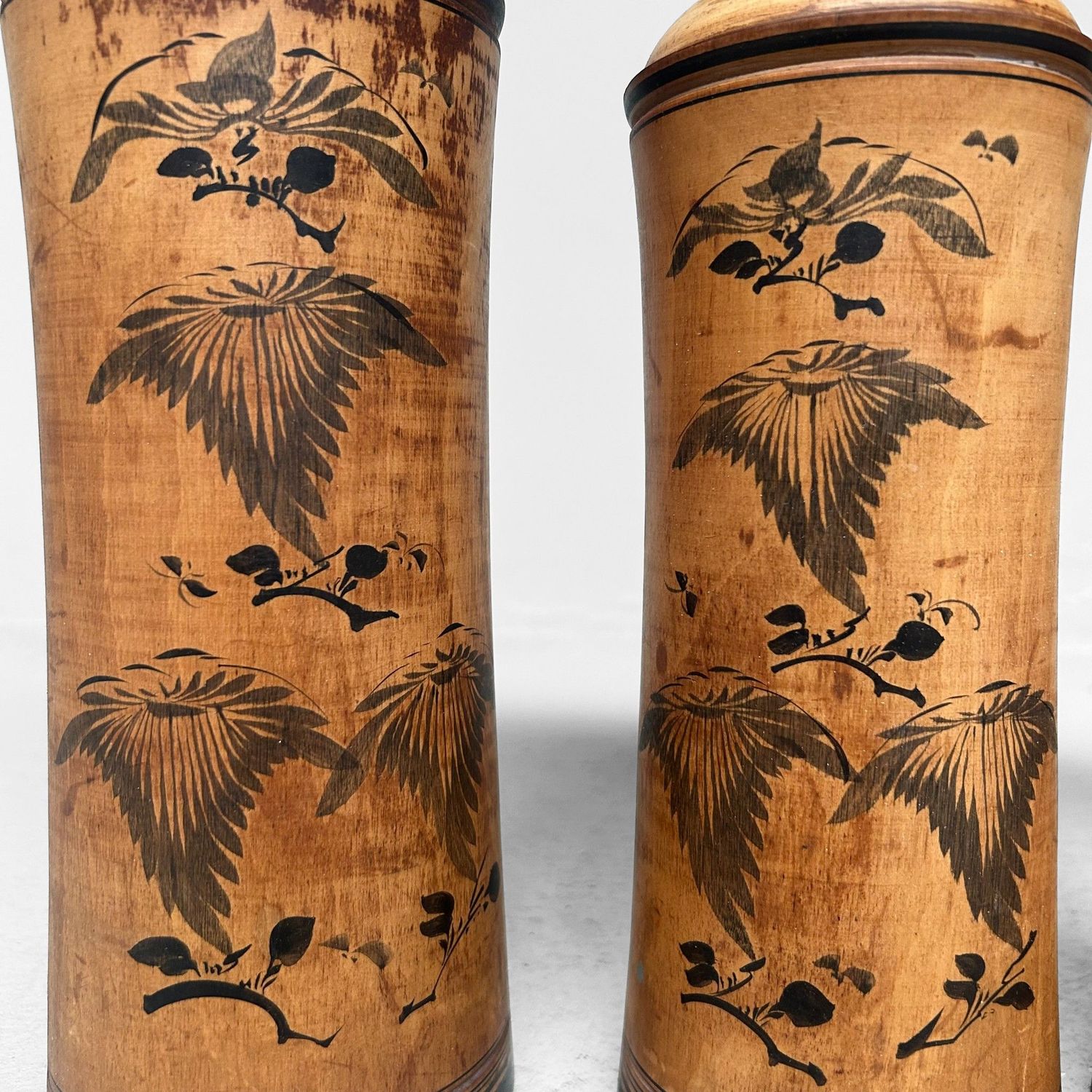 Rare Set of Kokeshi by Sakurai Shōji, Naruko Style, 1960s Rare Set of Kokeshi by Sakurai Shōji, Naruko Style, 1960s