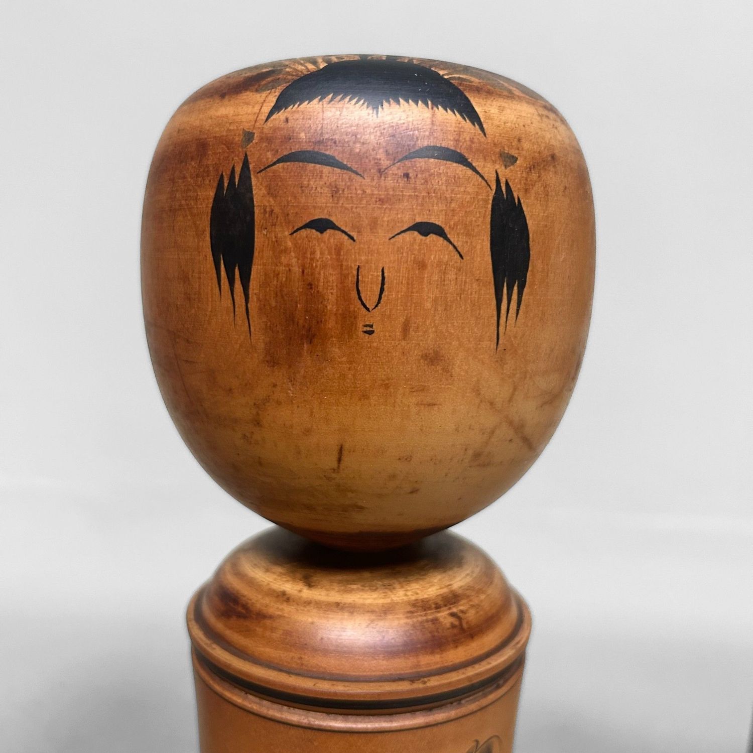 Rare Set of Kokeshi by Sakurai Shōji, Naruko Style, 1960s Rare Set of Kokeshi by Sakurai Shōji, Naruko Style, 1960s
