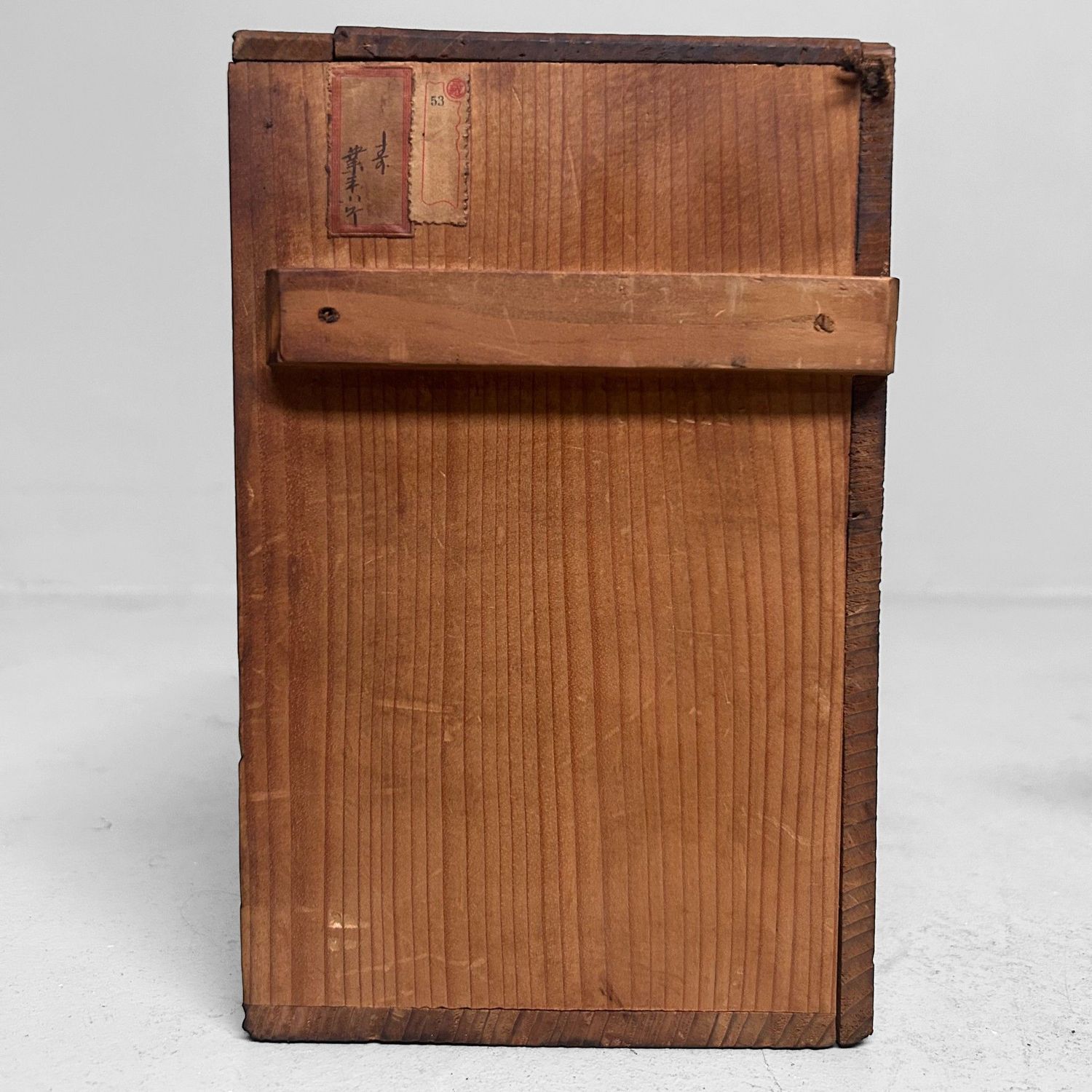 Japanese Hina Dolls, Emperor & Empress with Wooden Box, 1950s Japanese Hina Dolls, Emperor & Empress with Wooden Box, 1950s