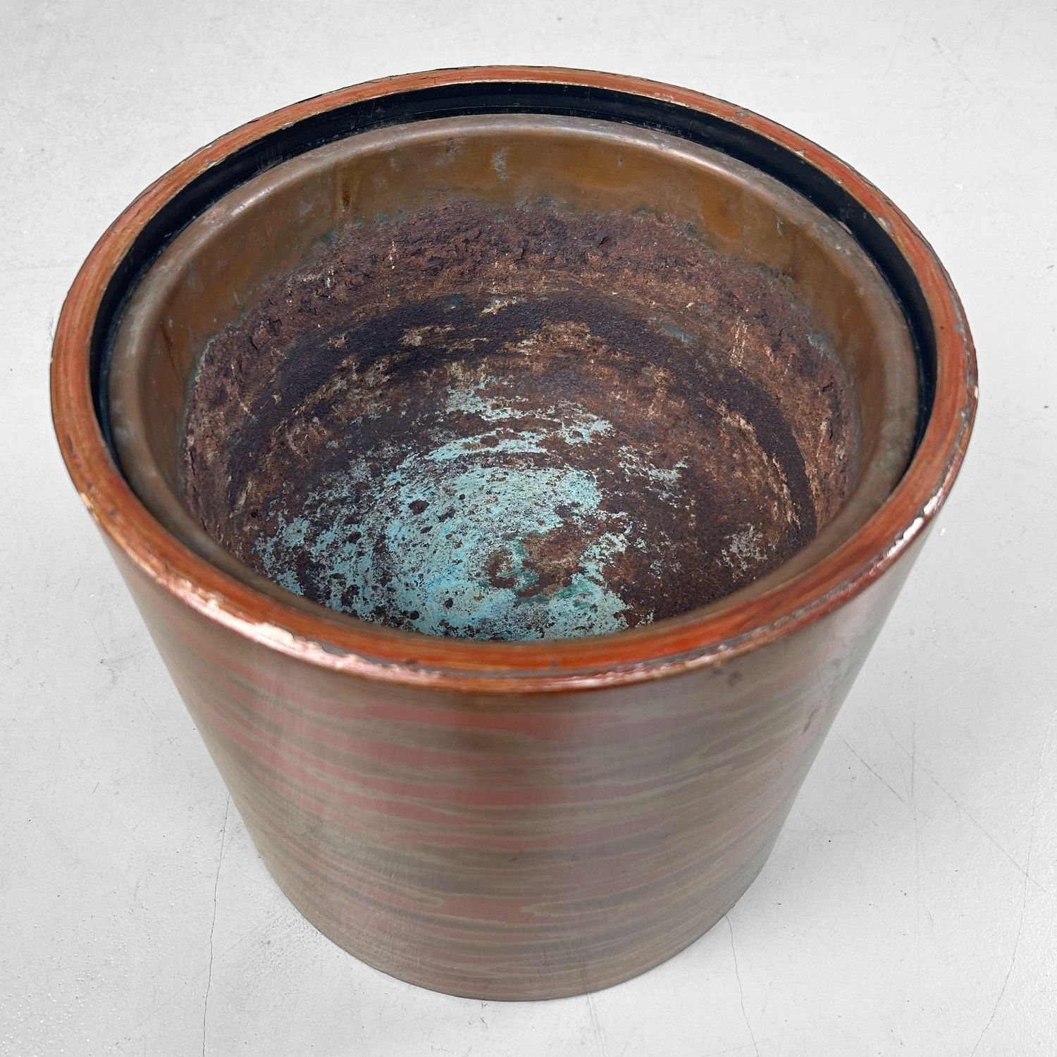 Vintage Japanse Hibachi, 1930s – Decoratieve Plantstand