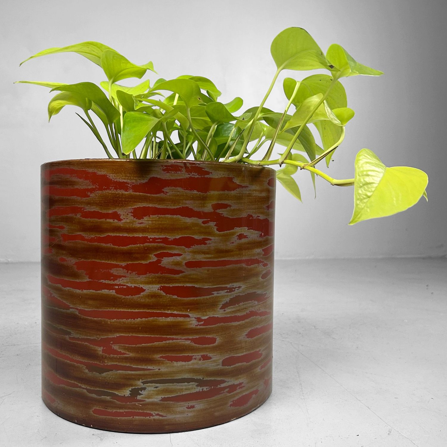 Vintage Japanse Hibachi, 1930s – Decoratieve Plantstand