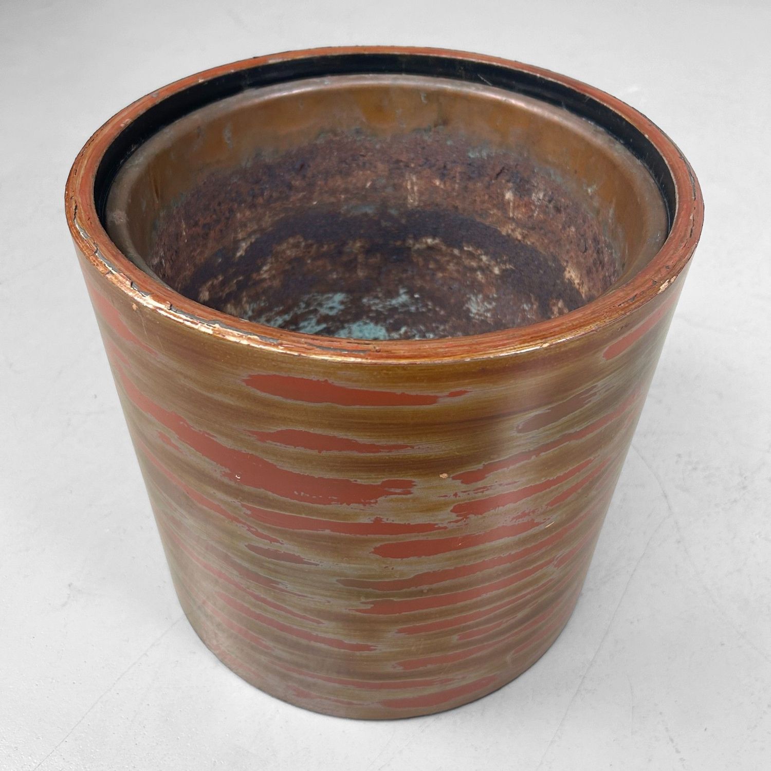 Vintage Japanse Hibachi, 1930s – Decoratieve Plantstand