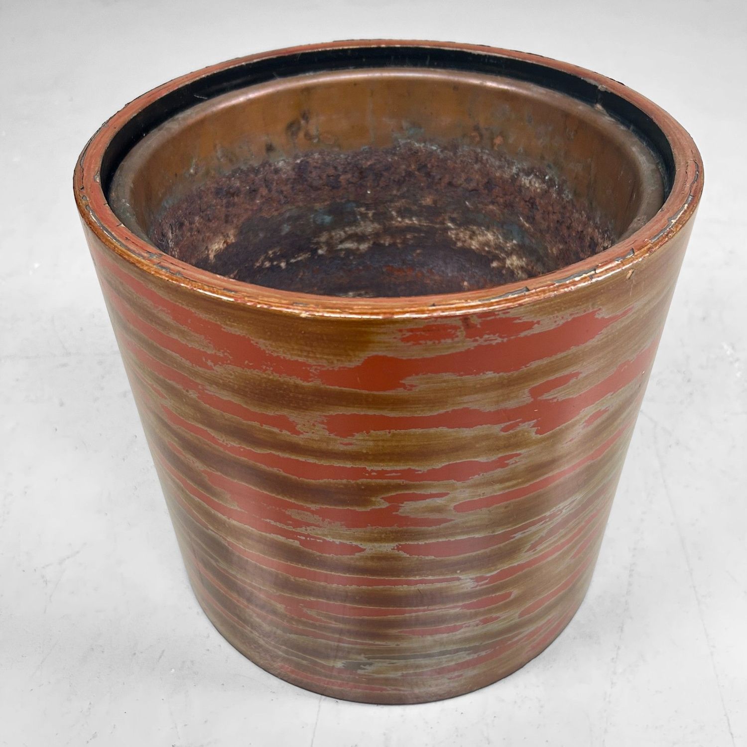 Vintage Japanse Hibachi, 1930s – Decoratieve Plantstand