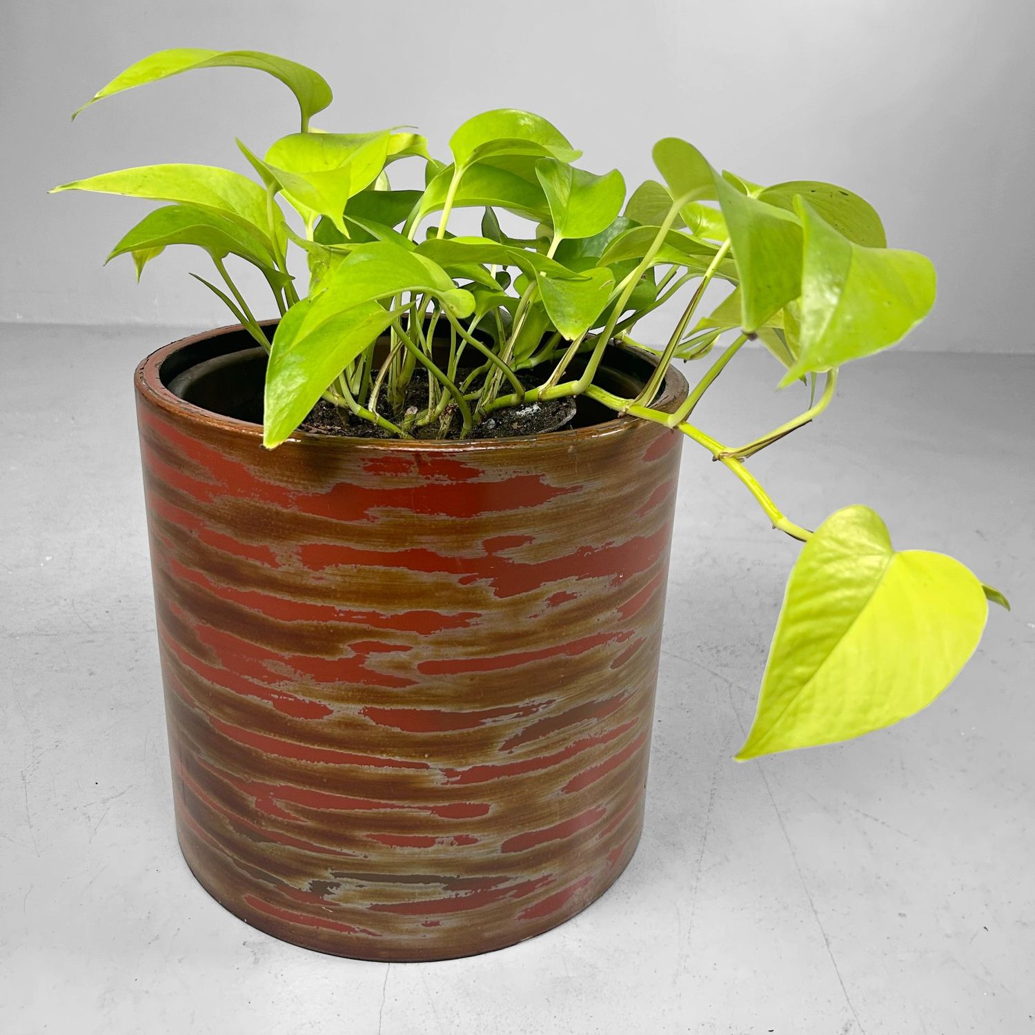 Vintage Japanse Hibachi, 1930s – Decoratieve Plantstand