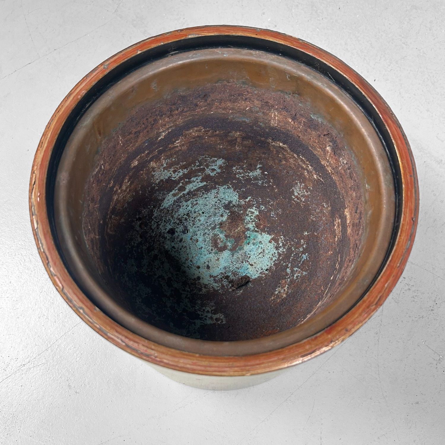 Vintage Japanse Hibachi, 1930s – Decoratieve Plantstand