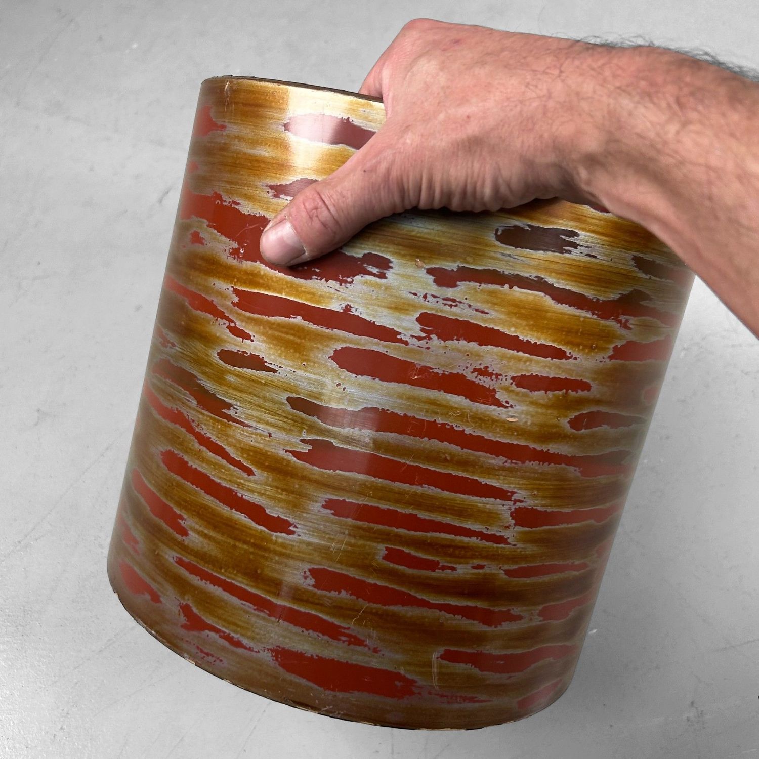 Vintage Japanse Hibachi, 1930s – Decoratieve Plantstand