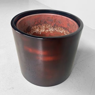 Vintage Japanese Hibachi, 1930s – Minimalist Plant Stand