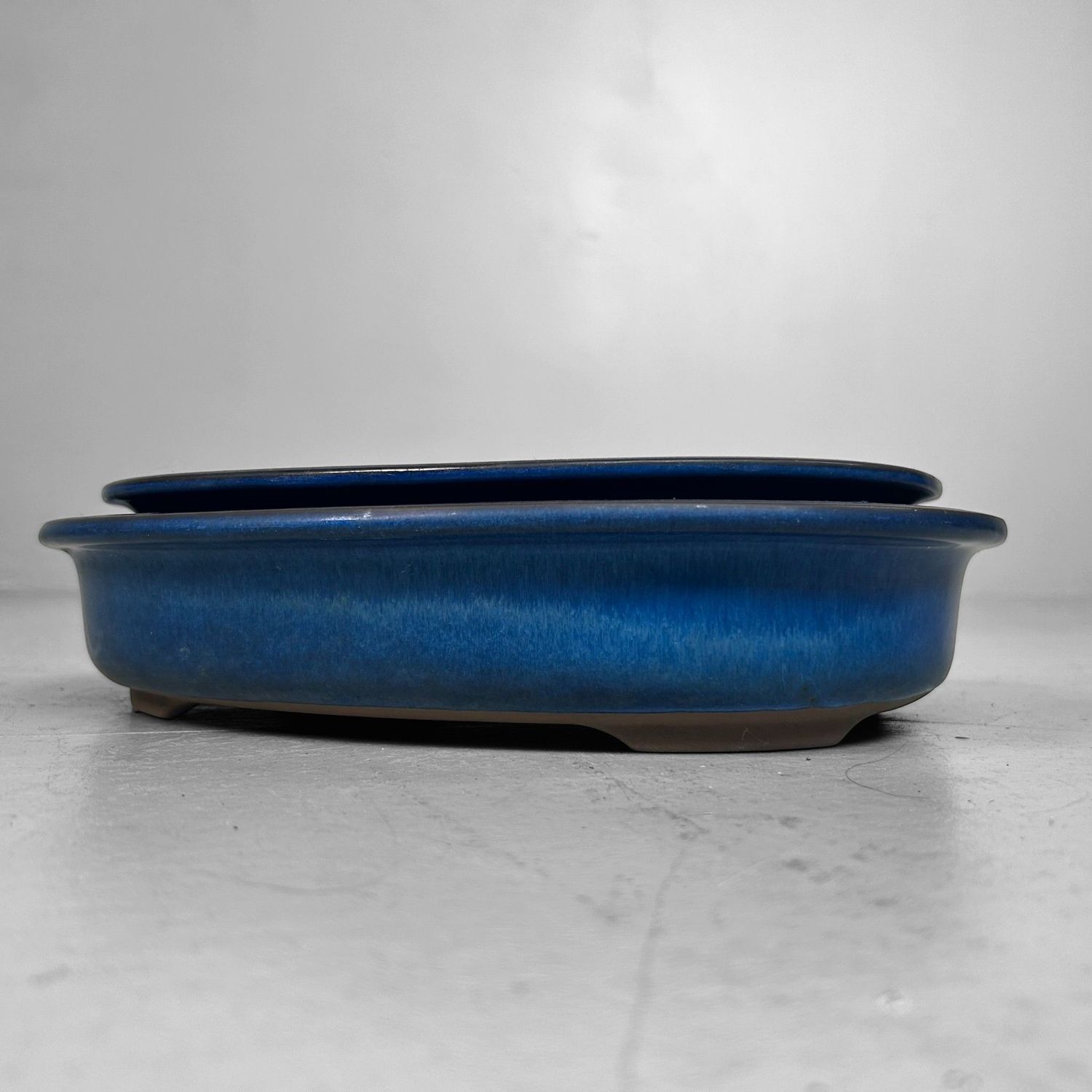 Set van Twee Japanse Vintage Bonsai Schalen, 1970s