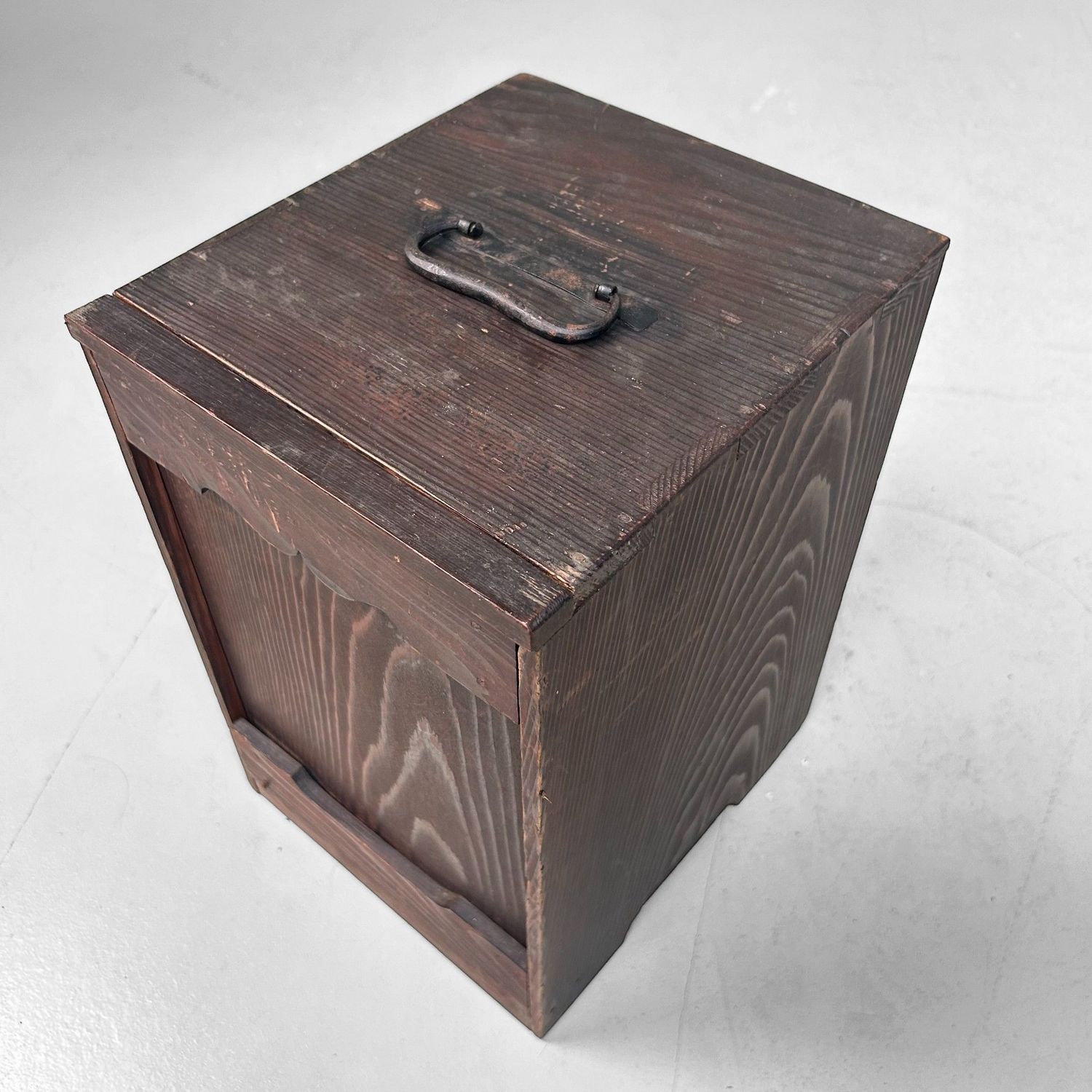 Antique Japanese Jubako in Wooden Storage Box, 1880s Antique Japanese Jubako in Wooden Storage Box, 1880s
