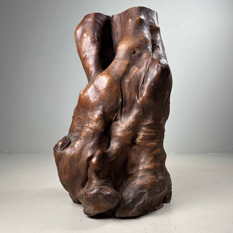 Japanese Wooden Decoration - Wabi Sabi