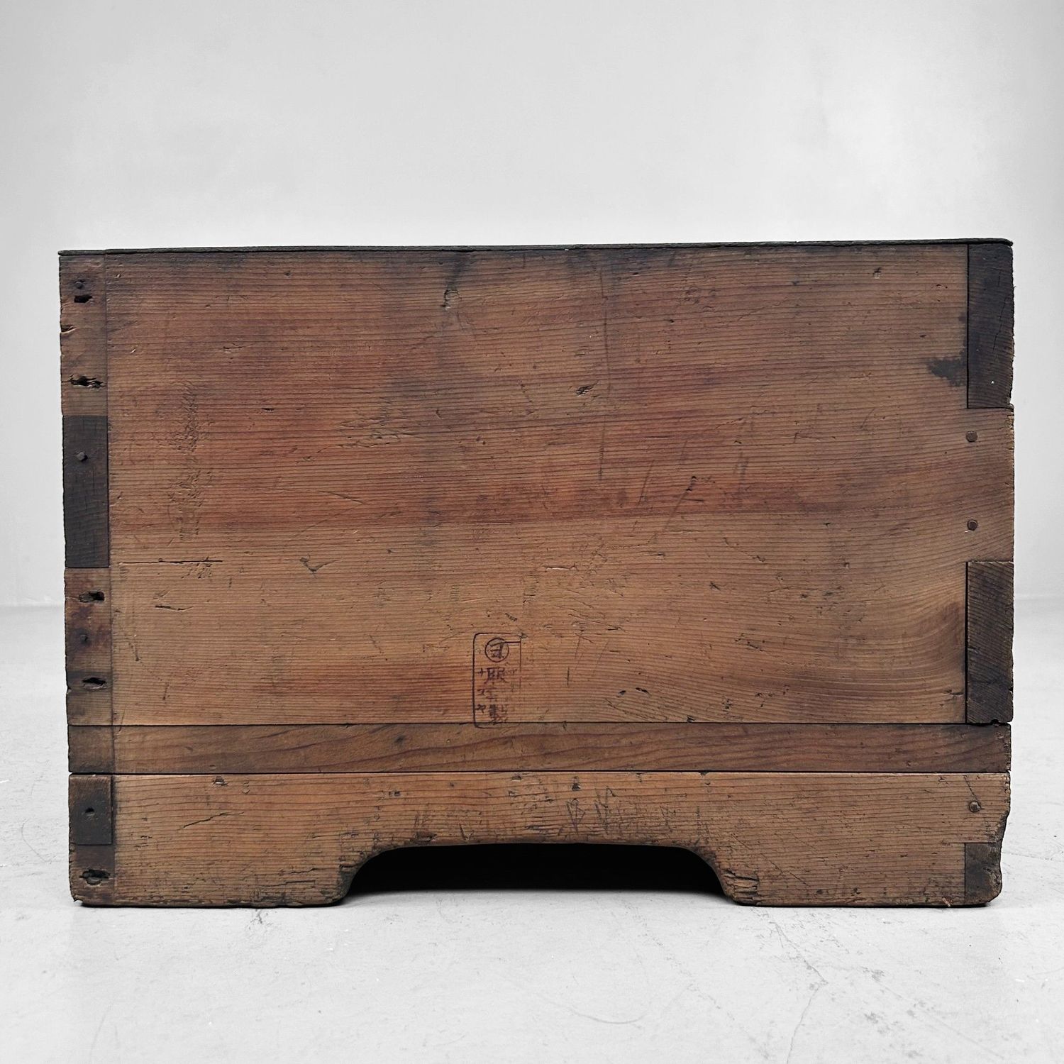 Japanese Itomasu — Decorative Wooden Box, 1880s