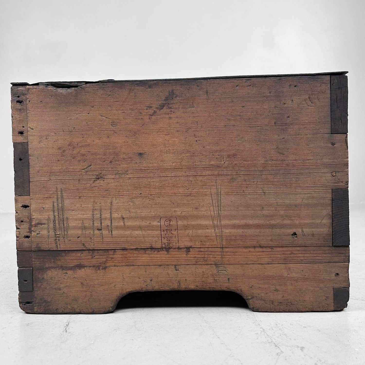 Japanese Itomasu — Decorative Wooden Box, 1880s