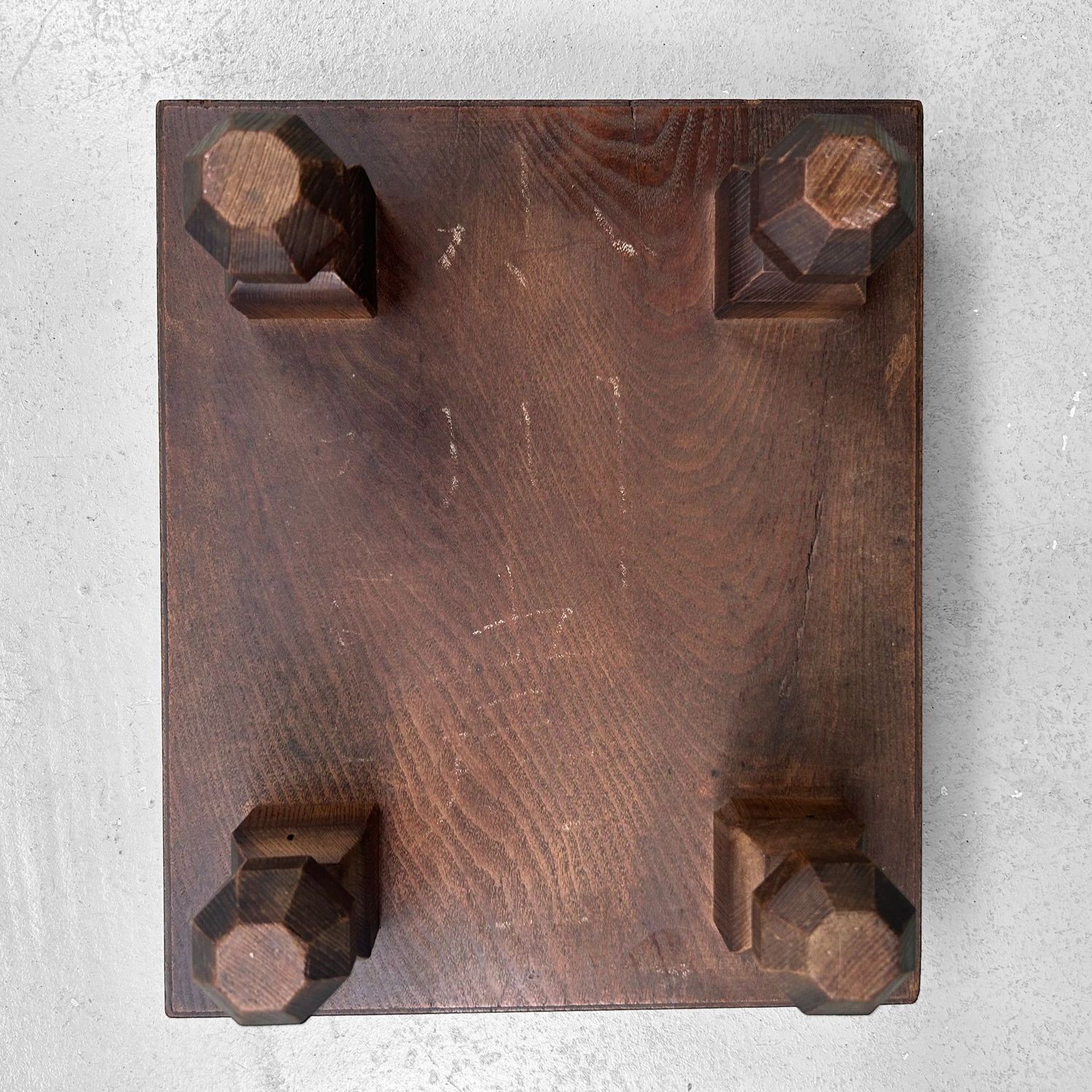 Shogi Board on legs — Unique Wooden Display, 1930s