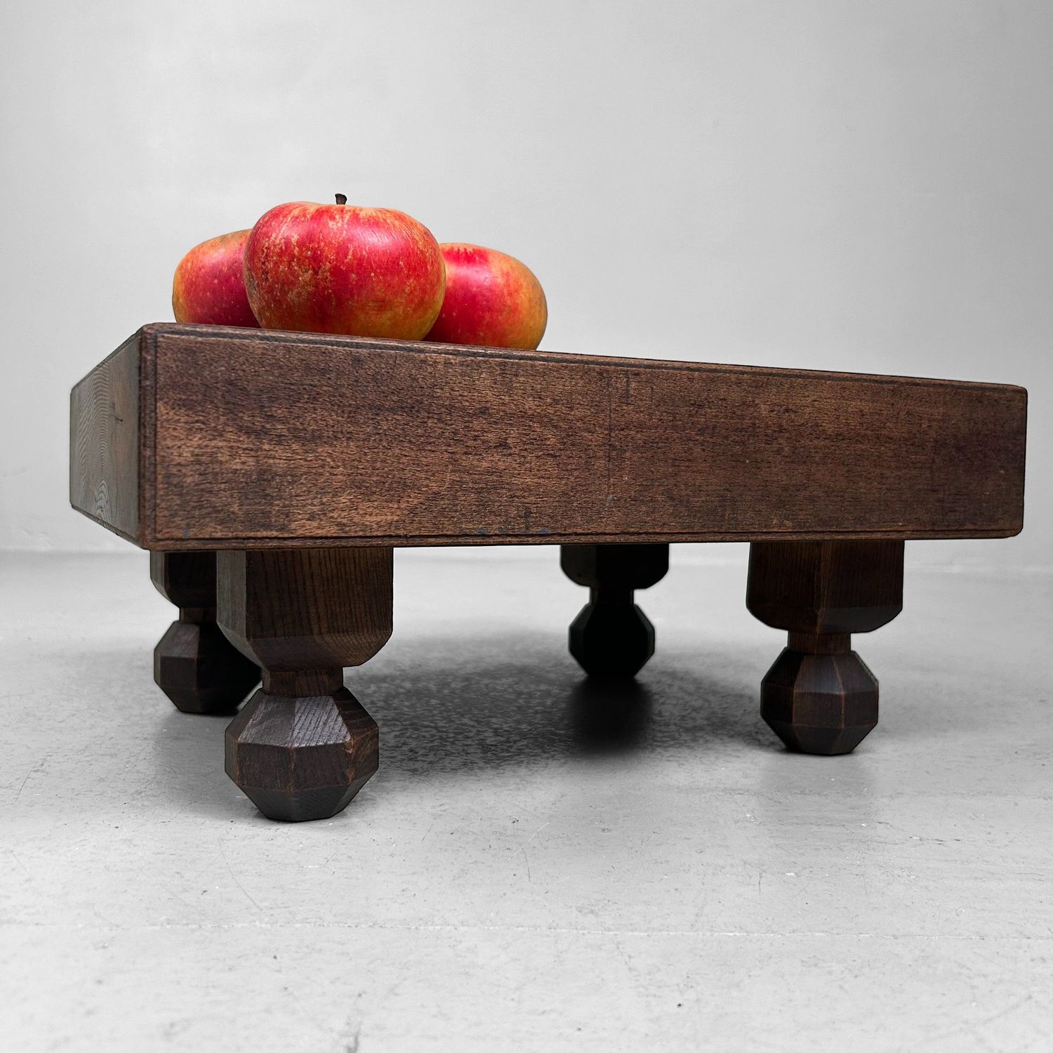 Shogi Board on legs — Unique Wooden Display, 1930s