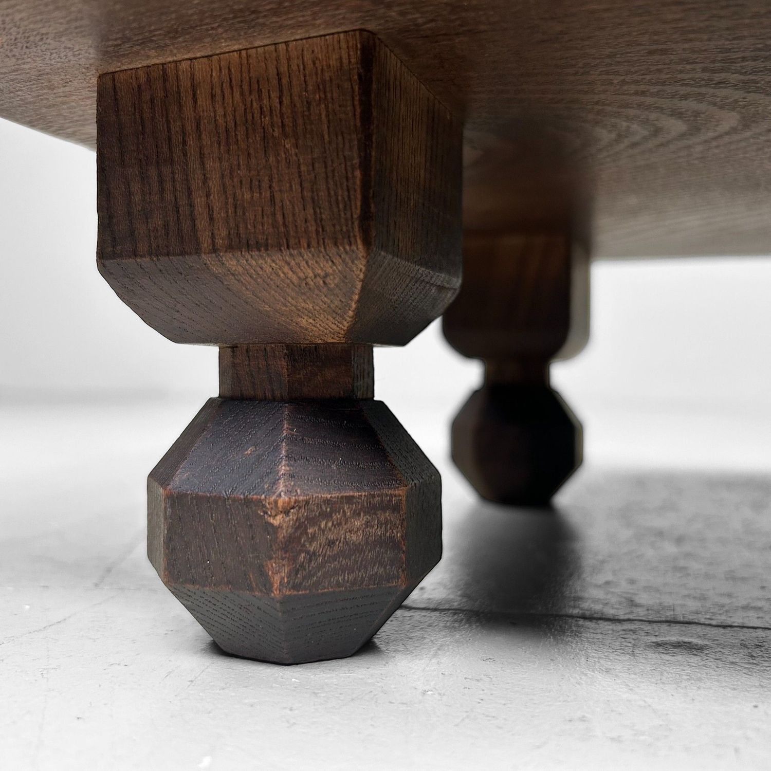 Shogi Board on legs — Unique Wooden Display, 1930s