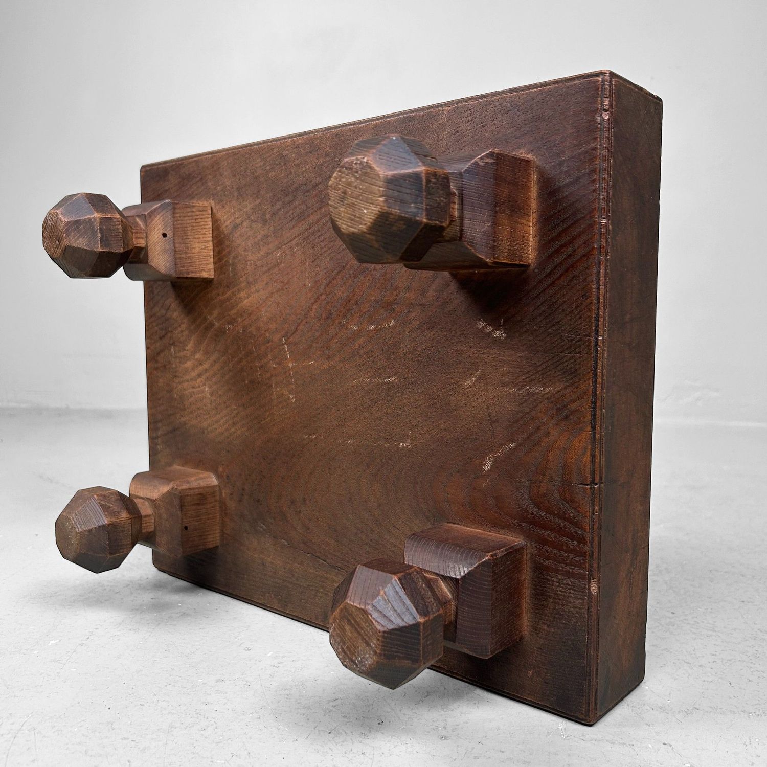 Shogi Board on legs — Unique Wooden Display, 1930s