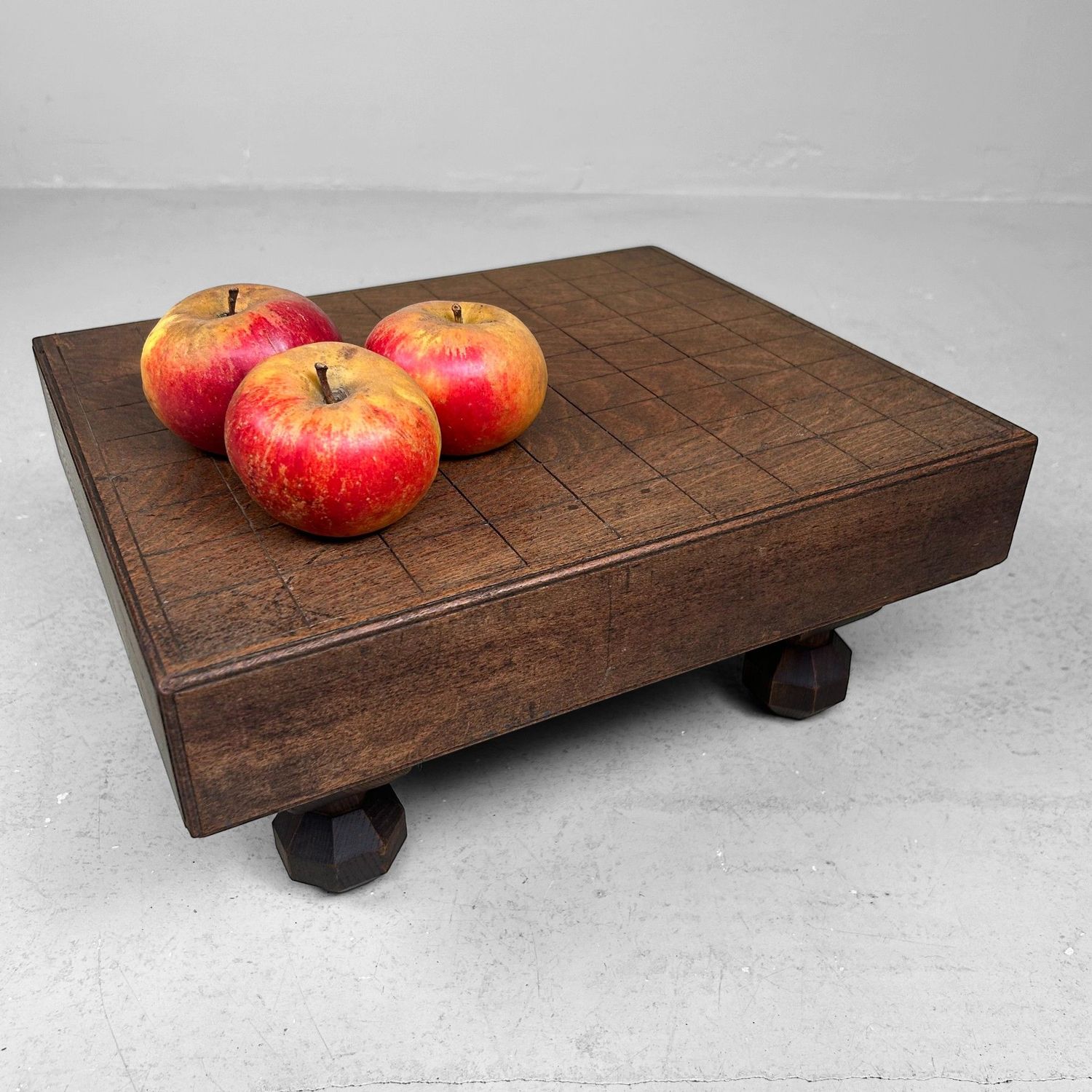 Shogi Board on legs — Unique Wooden Display, 1930s