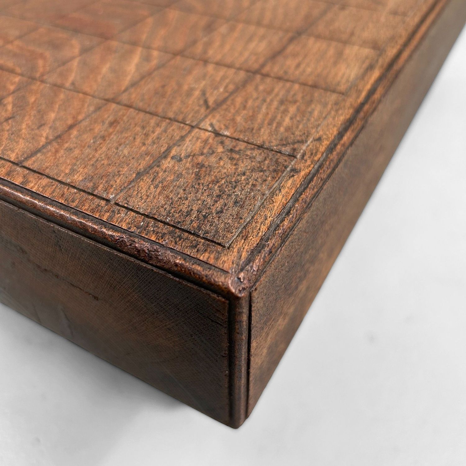 Shogi Board on legs — Unique Wooden Display, 1930s