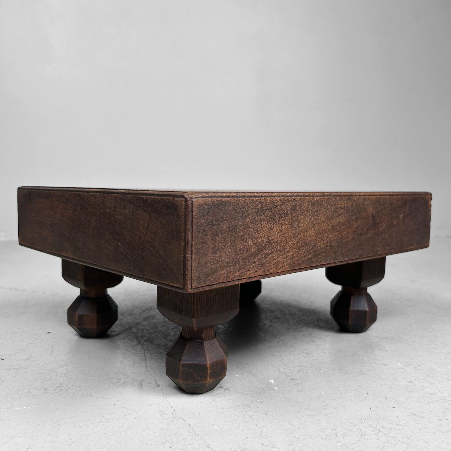 Shogi Board on legs — Unique Wooden Display, 1930s