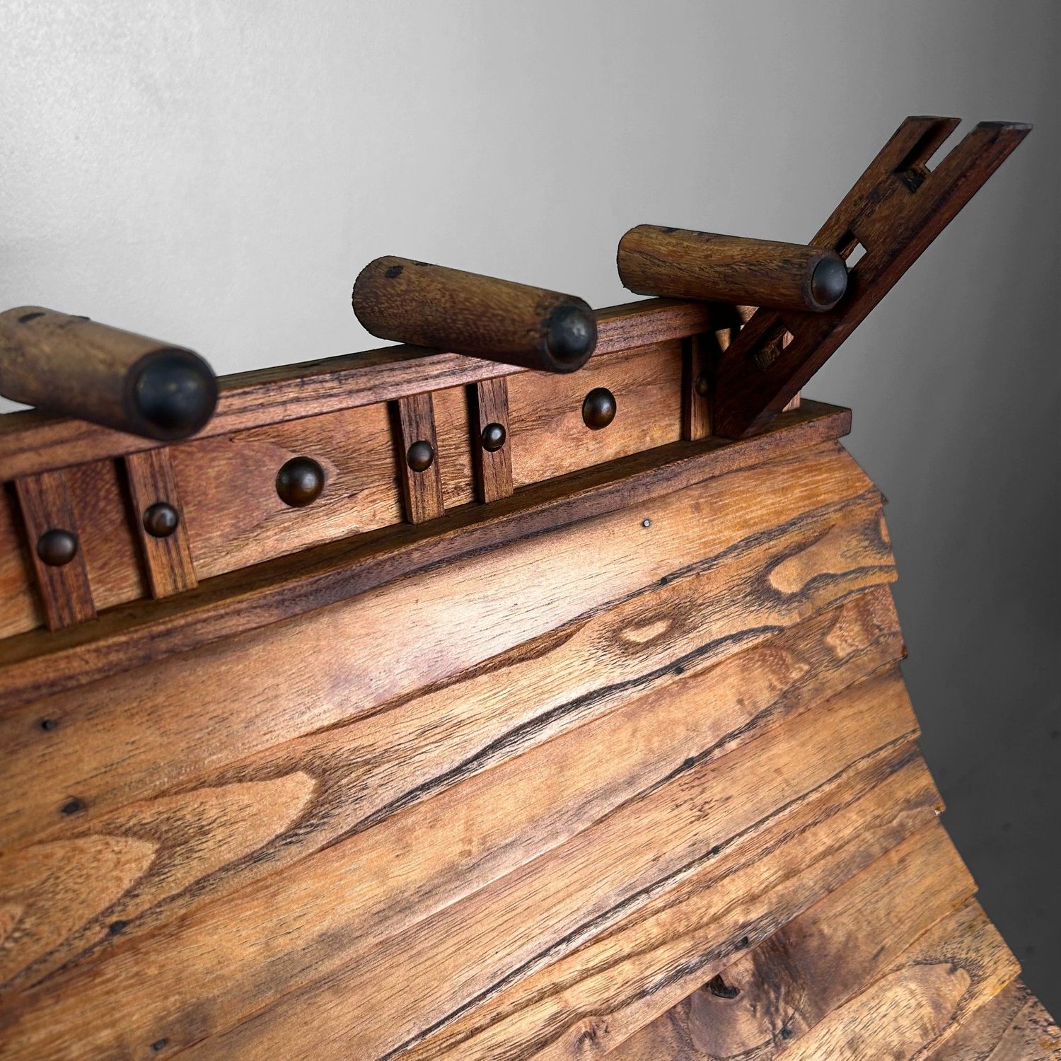 Japanese Wooden Temple, 1930s — Large Home Shrine