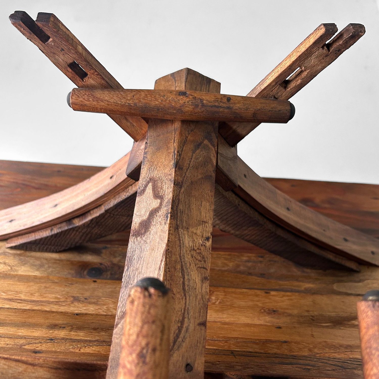 Japanese Wooden Temple, 1930s — Large Home Shrine