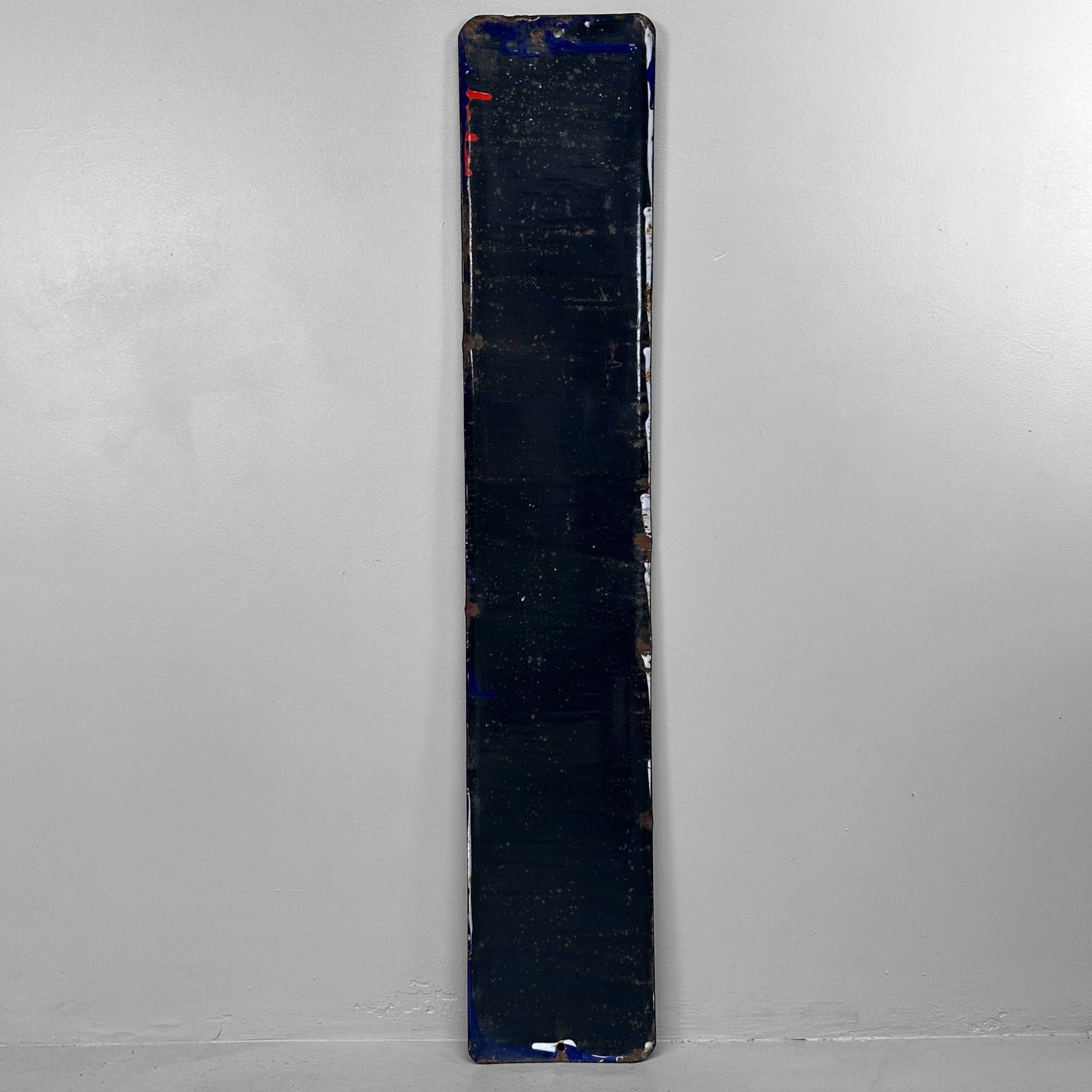 Enamel Distilled Spirit Advertising Sign — Shōchū, 1940s — Japan