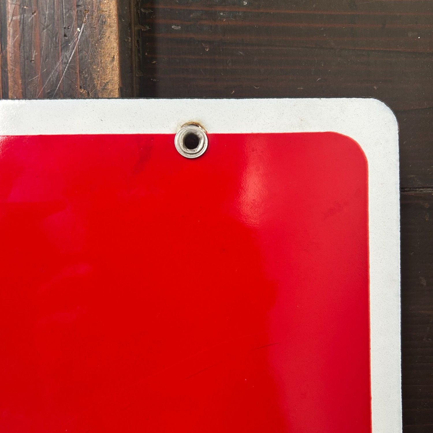 Emaille reclamebord ‘Tabako’ & Chūnichi Shimbun, 1984 — Japan