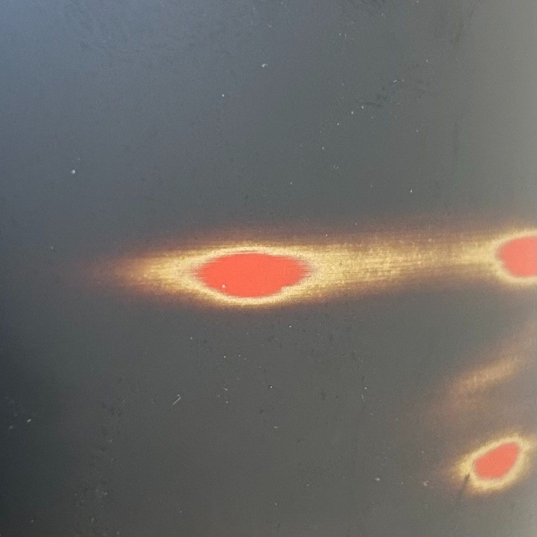 ​Set Japanse Hibachi, Negoro-nuri, 1950s