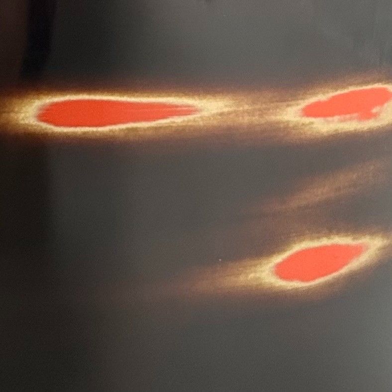 ​Set Japanse Hibachi, Negoro-nuri, 1950s