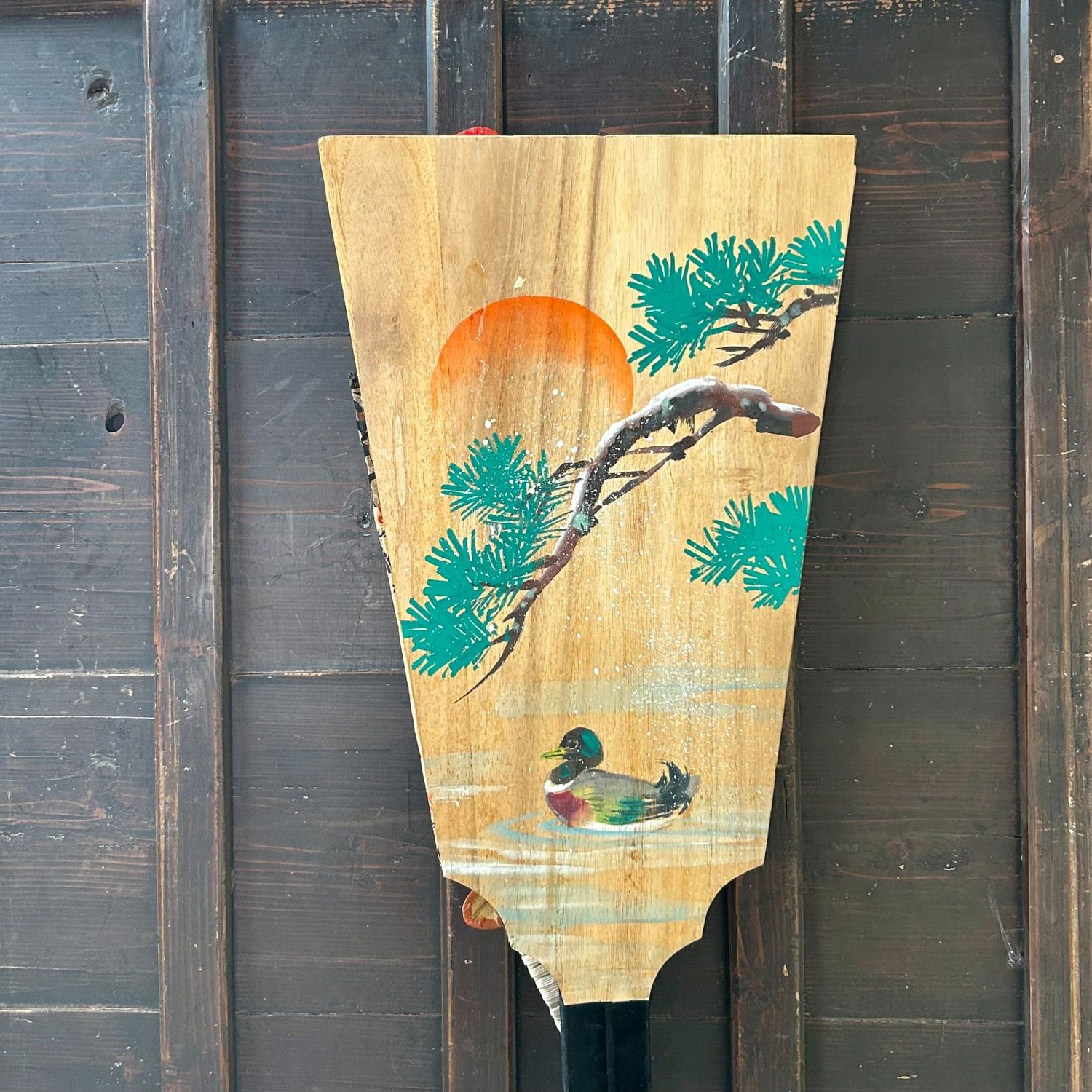 Japanse Hagoita met Kabuki Samoerai, 1960s