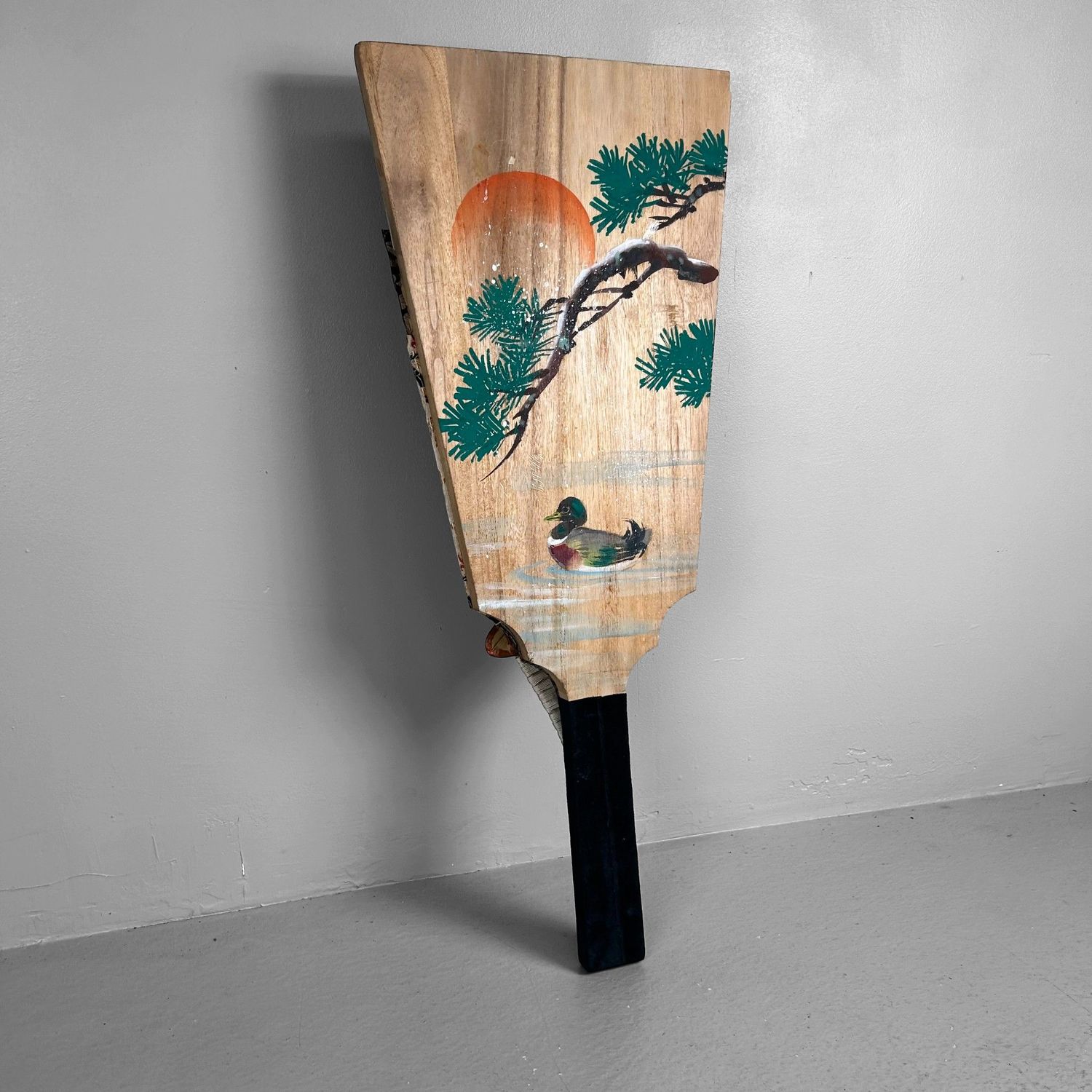 Japanse Hagoita met Kabuki Samoerai, 1960s