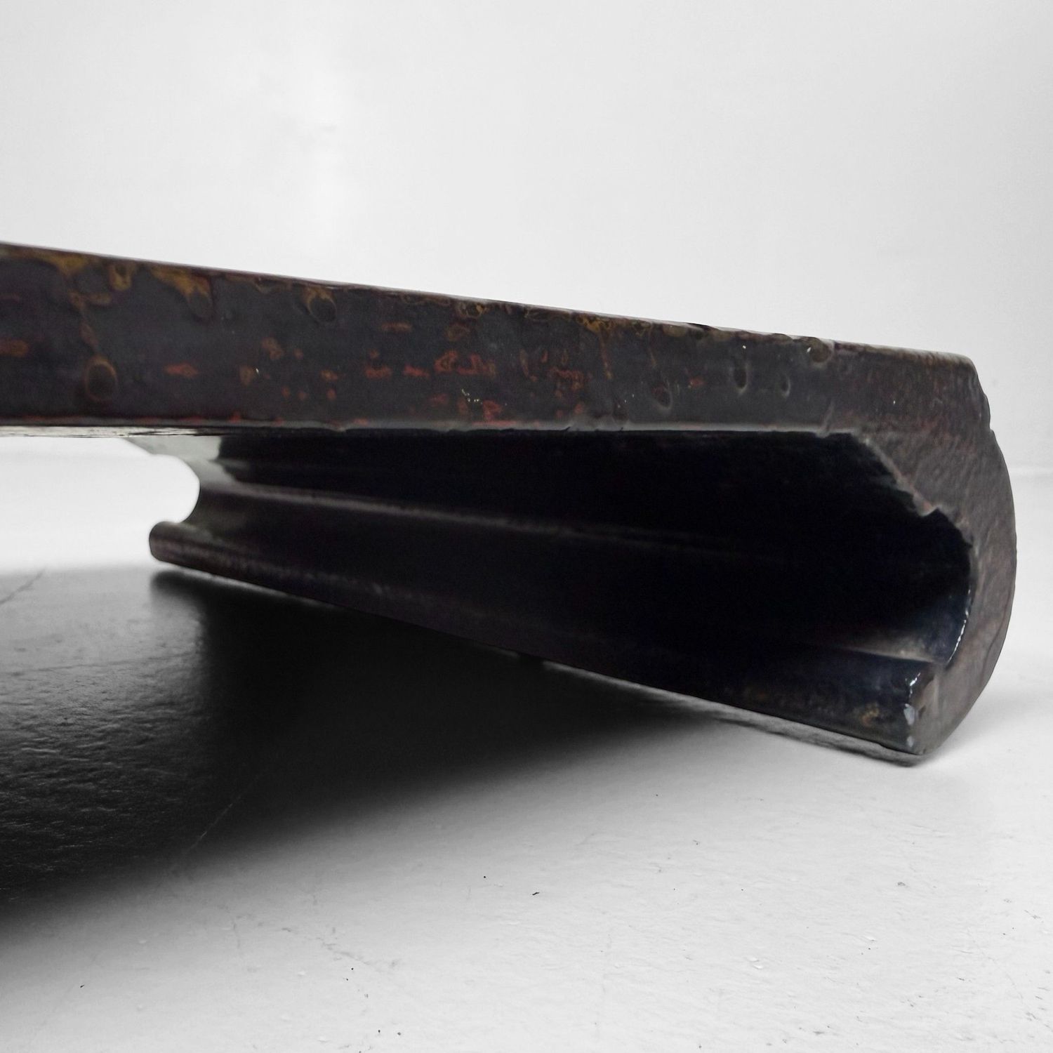 Japans Gelakt Display Tafeltje, Koita, Tsugaru-nuri, 1920s