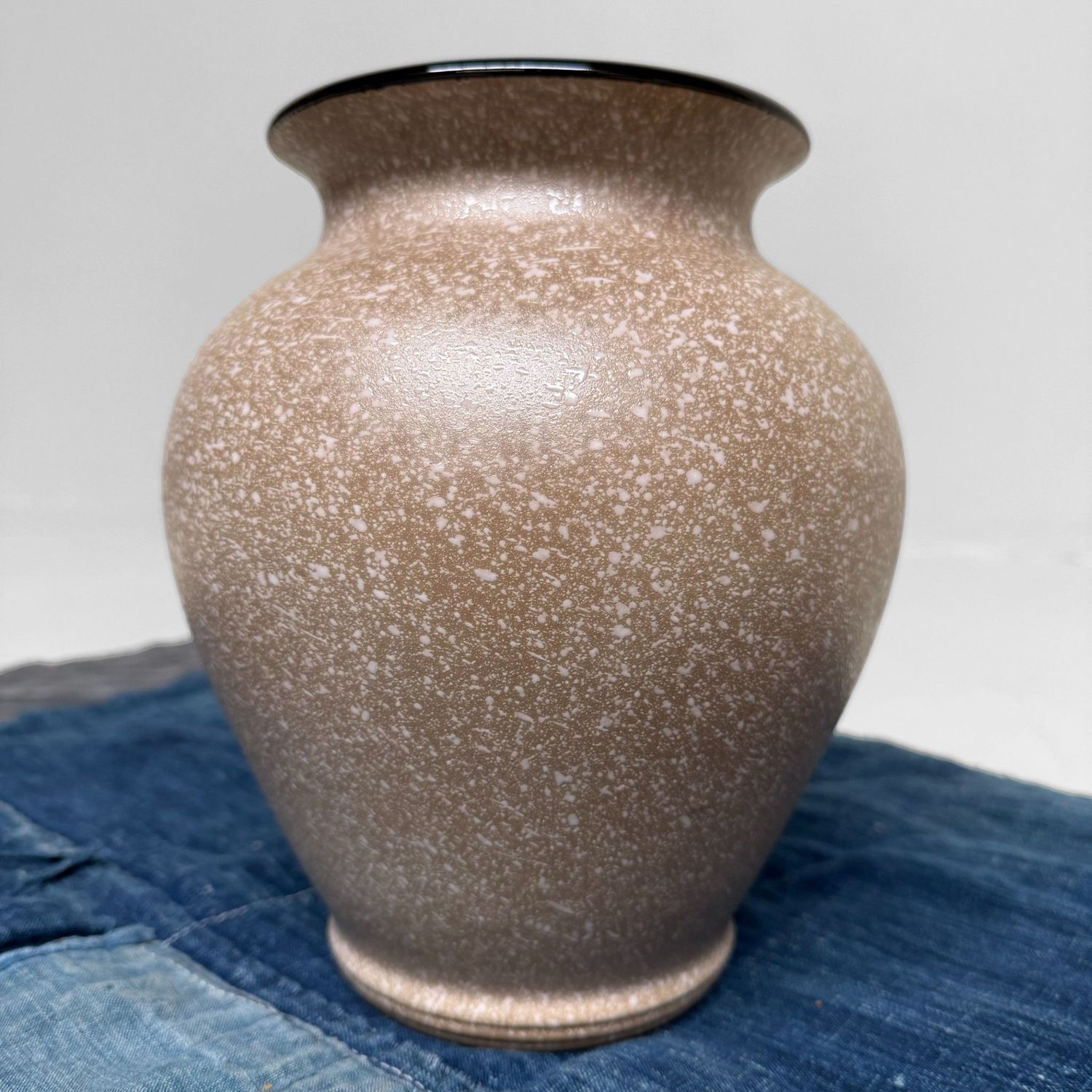 Japanese Ikebana Vase, Suiei Tōki, 1970s