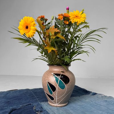 Japanese Ikebana Vase, Suiei Tōki, 1970s