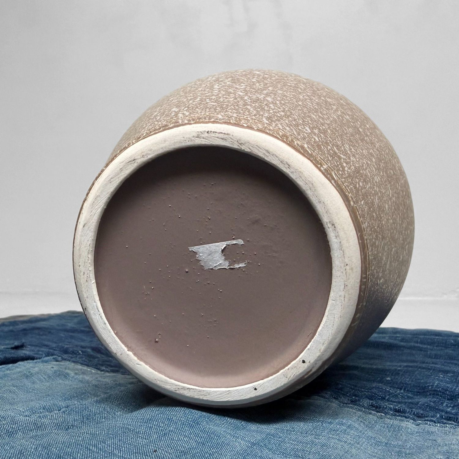 Japanese Ikebana Vase, Suiei Tōki, 1970s