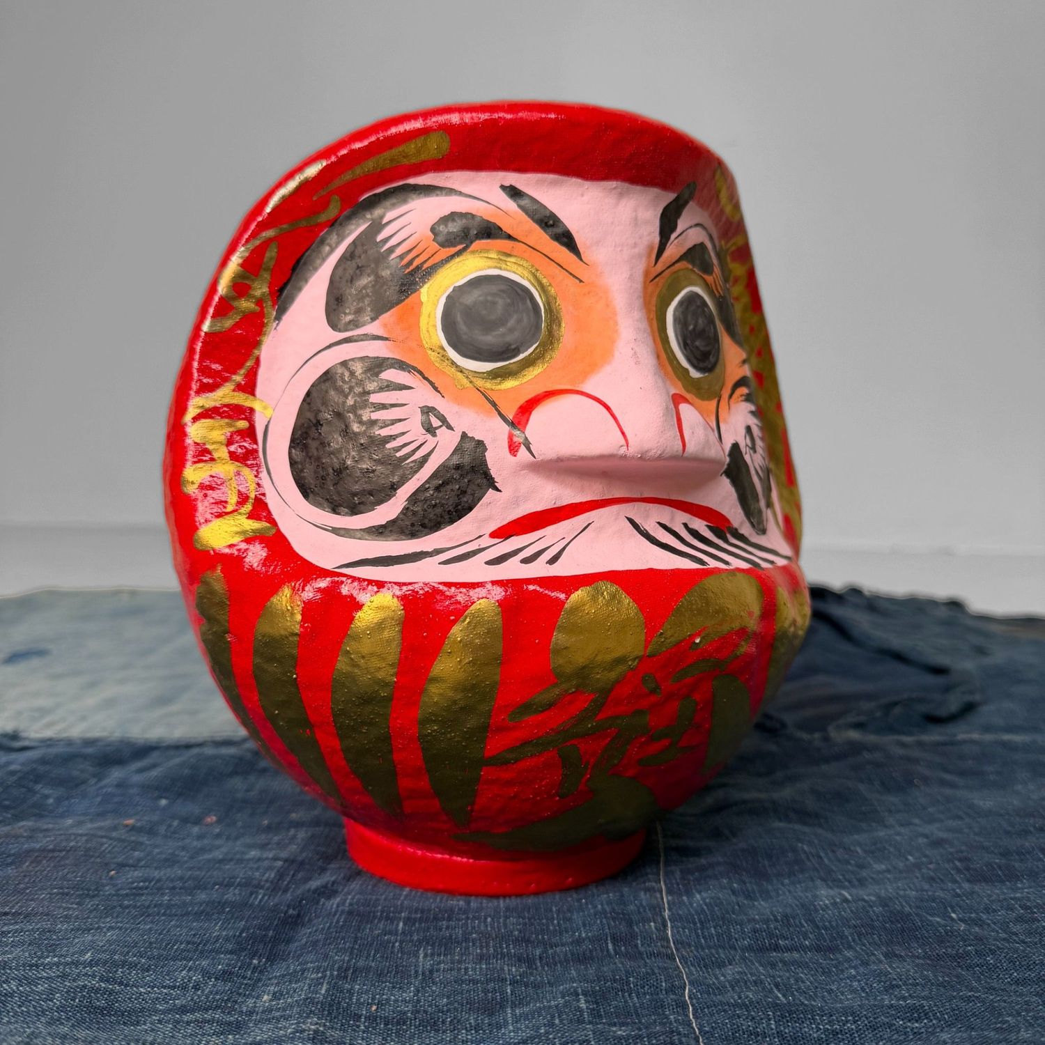 Vintage Daruma Doll, jaren '80, Japan.