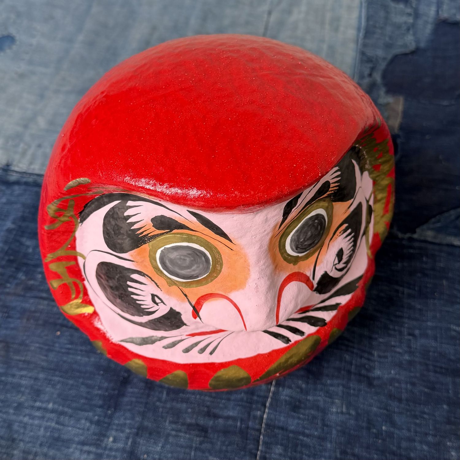 Vintage Daruma Doll, jaren '80, Japan.