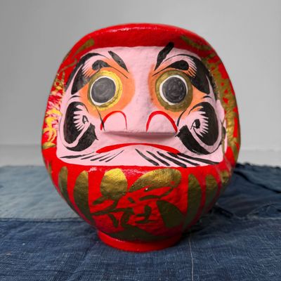Vintage Daruma Doll, jaren '80, Japan.