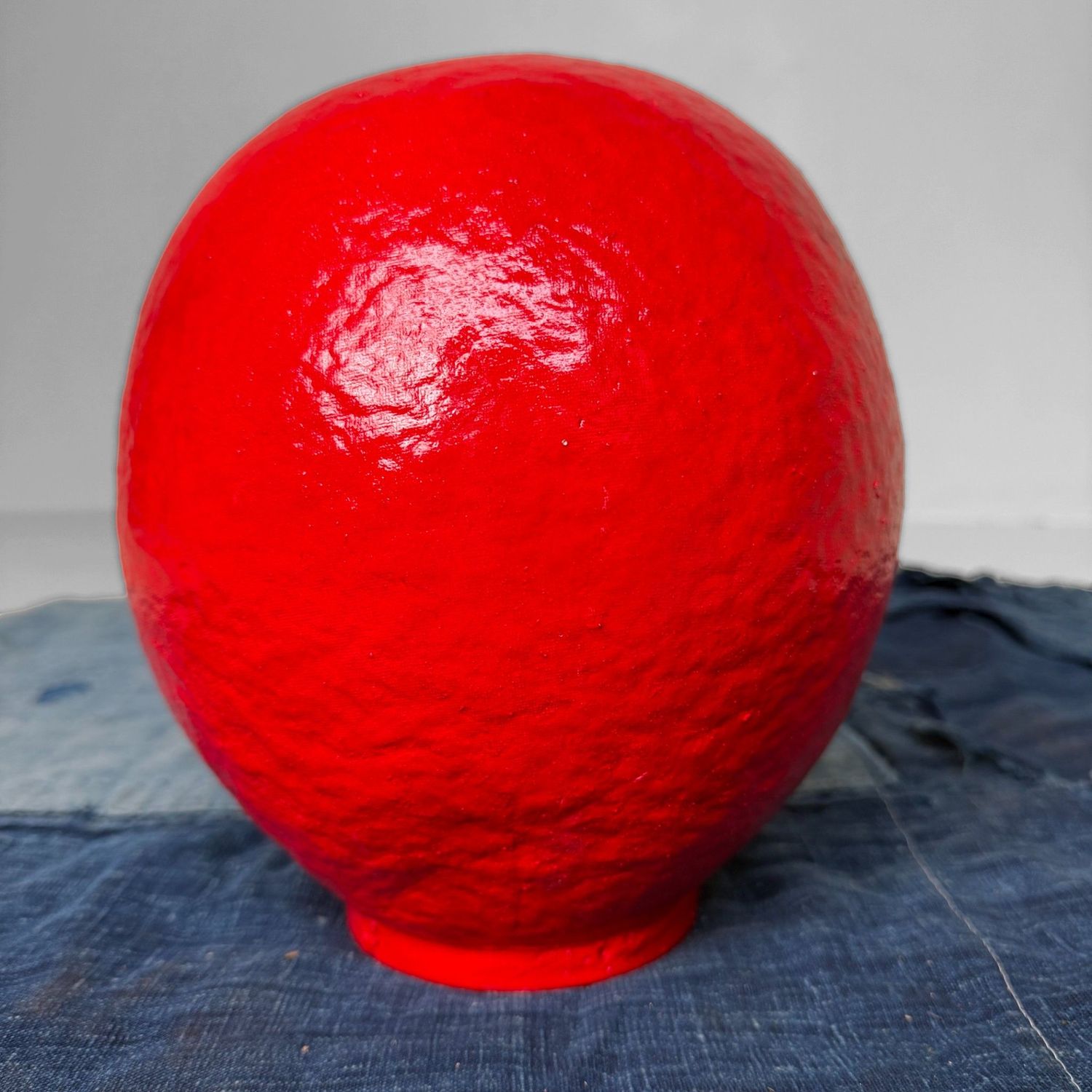 Vintage Daruma Doll, jaren '80, Japan.