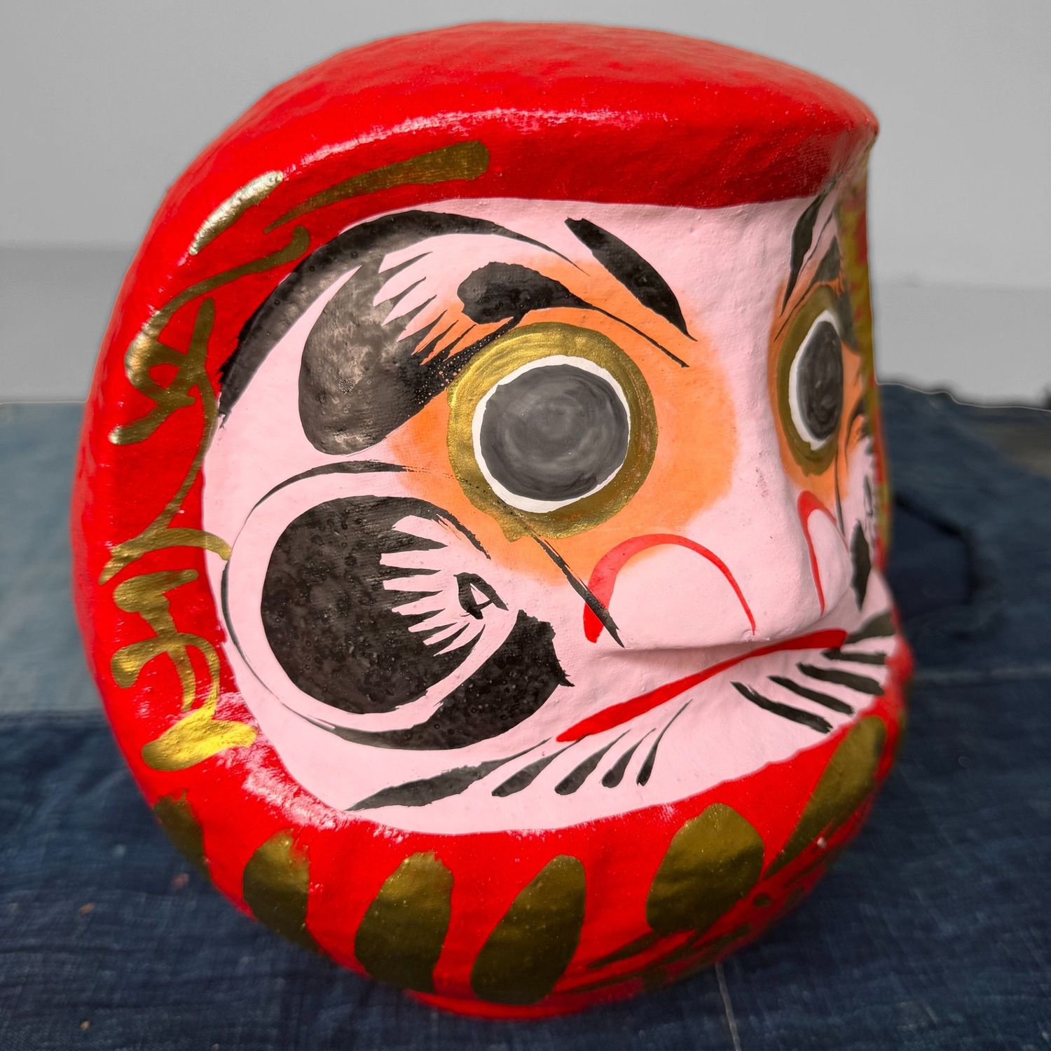 Vintage Daruma Doll, jaren '80, Japan.